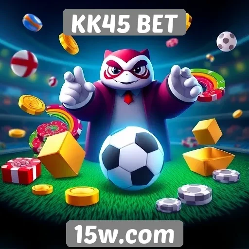Análise da variedade de jogos disponíveis no KK45 BET