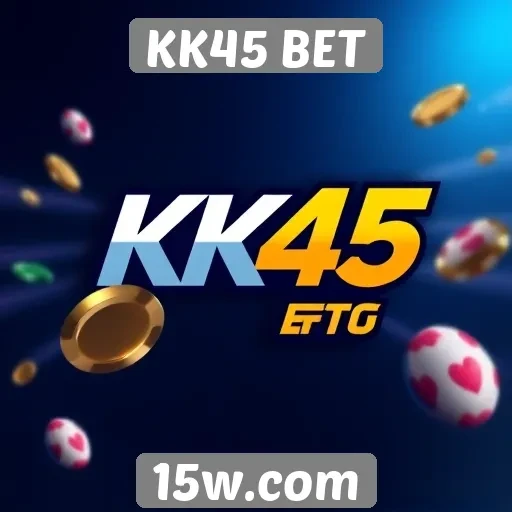 KK45 BET apresenta novas opções de jogos online