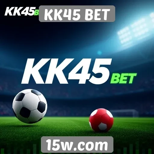 Promoções e bônus disponíveis no KK45 BET