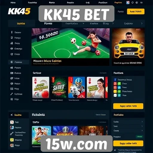 Experiência de usuário no site KK45 BET é bem avaliada